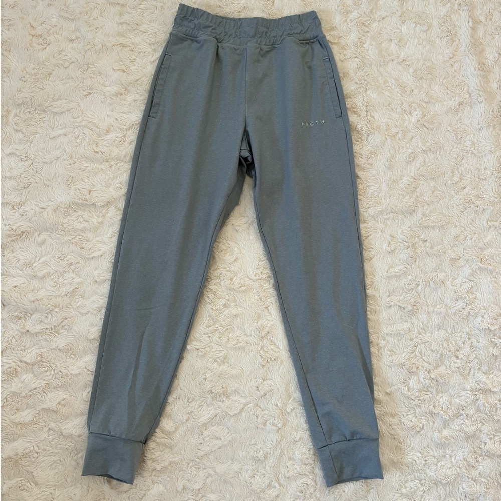 Grey joggers with pockets #joggers #NVGTN GYM BRAND